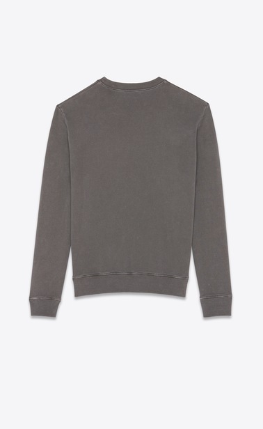 “YSL disco” sweatshirt